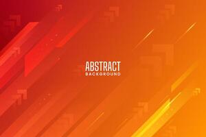 abstract geometric shape background in red color vector