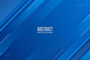 blue abstract modern elegant background vector