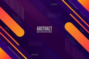 abstract geometric shape background in red color vector