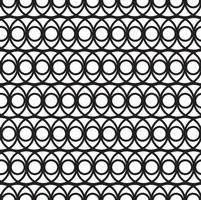 Abstract geometric seamless pattern. Swirl Line tile ornament vector
