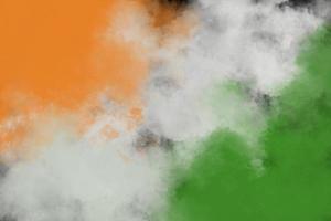 independence or republic day background. photo