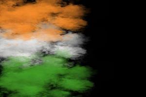 independence or republic day background. photo