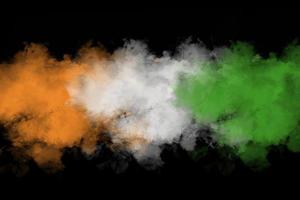 independence or republic day background. photo