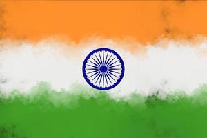 independence or republic day background. photo
