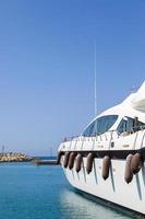 Yacht in Cala del Forte - Ventimiglia. Principality of Monaco ports' brand new marina photo