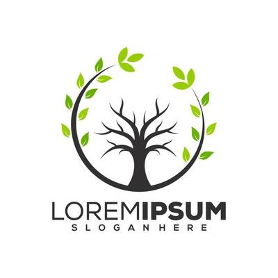 tree logo design