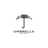 Umbrella Logo Icon Design Vector Template