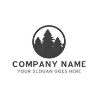 camping logo , adventure logo vector