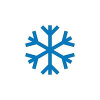 Snow vector , Abstract Winter Logo