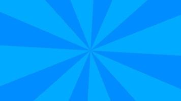Abstract design of sunburst useful in motion banner design. Radial pattern video
