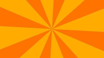 Abstract design of sunburst useful in motion banner design. Radial pattern video