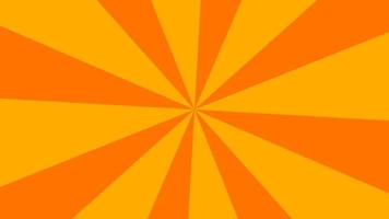 Abstract design of sunburst useful in motion banner design. Radial pattern video