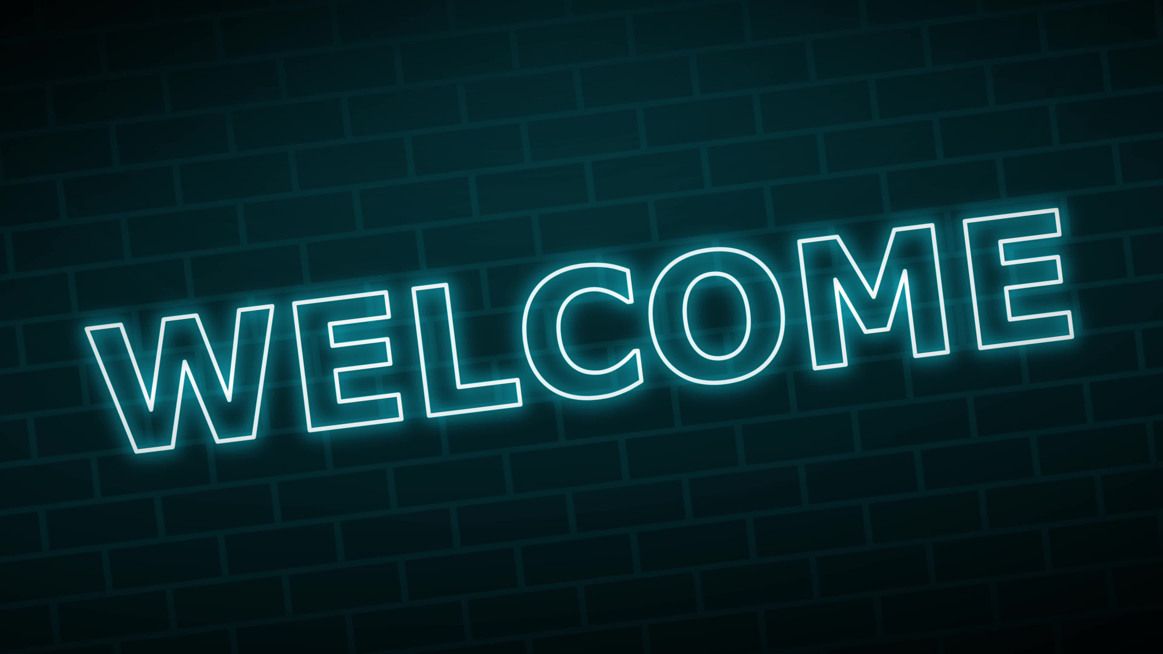 Welcome Background Stock Video Footage for Free Download