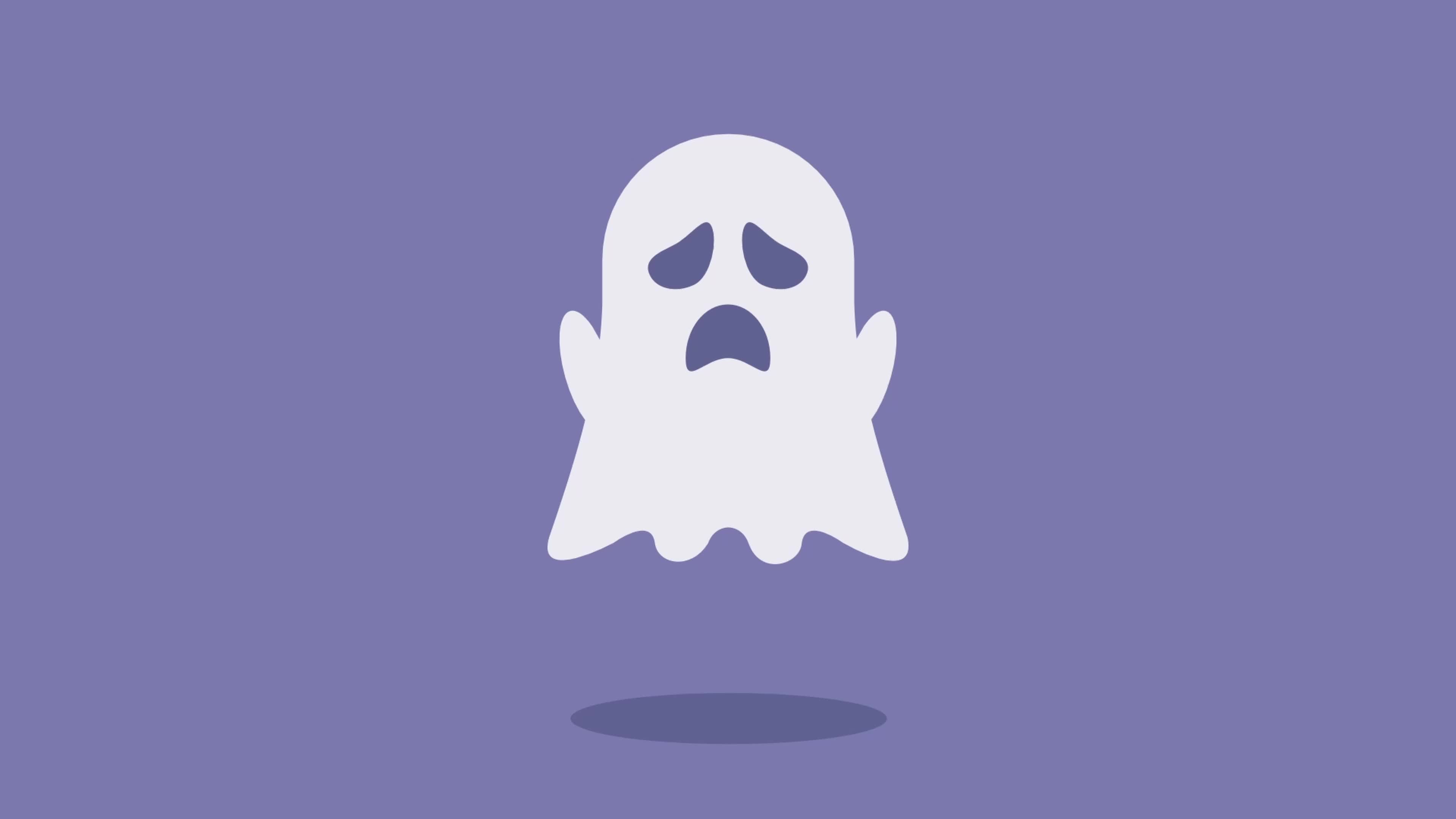 Ghost flying animation. Cute Ghosts floating. 4k footage 5287426 Stock  Video at Vecteezy