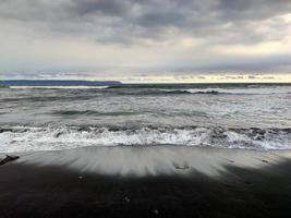 Beach beautiful outdoor landscape island photo