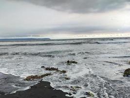 Beach beautiful outdoor landscape island photo