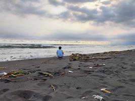 Beach beautiful outdoor landscape island photo