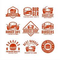 Burger best in town Collection