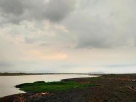 Beach beautiful outdoor landscape island photo