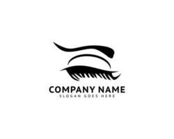 Eyelash Extension Logo Template Vector Icon