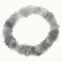 Smoke Circle Texture photo