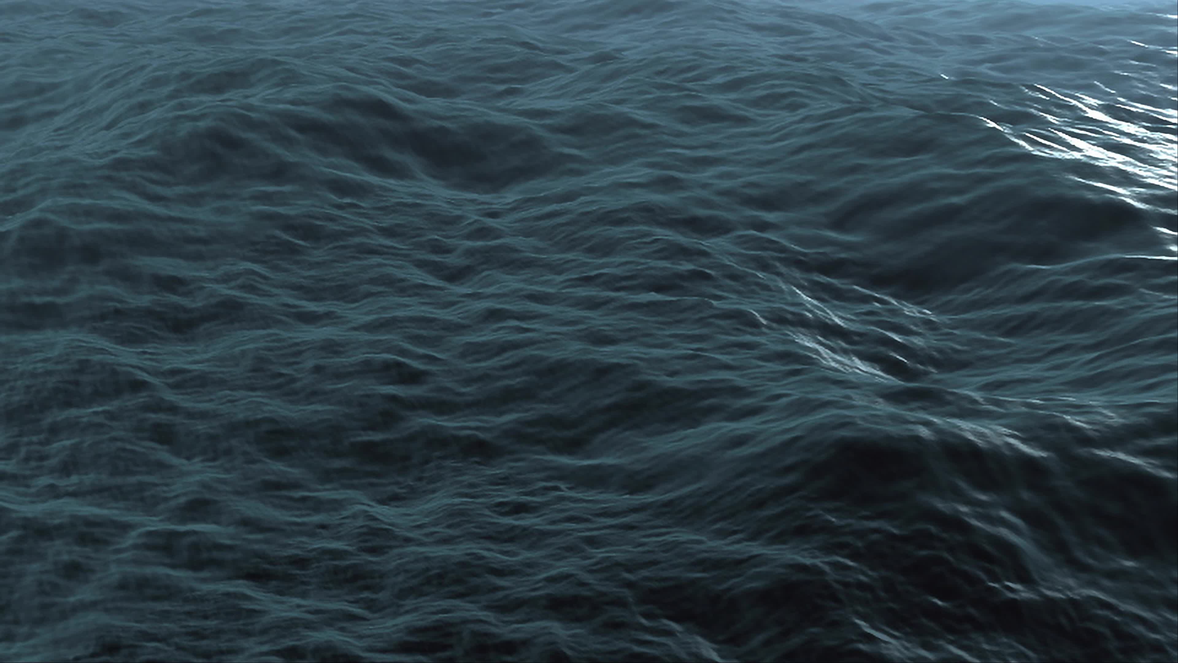 Ocean Loop Stock Video Footage for Free Download