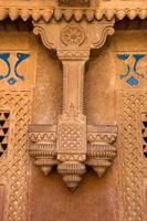Stone Carving at Gwalior Fort photo