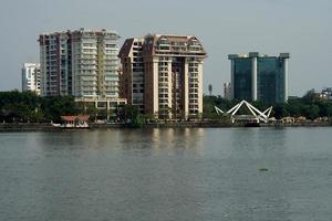 Beautiful Buildings at Shore, Kochi photo