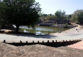 Road to Rewa Kund at Mandu photo