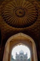 Framed Safdarjung Tomb, Delhi photo