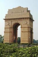 India Gate at Delhi photo