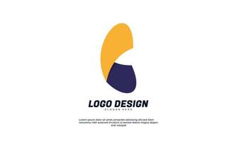 stock vector abstract creative company logo initial c design examples