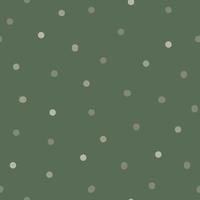 Three kinds of polka dots seamless pattern vector