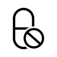 new medicine icon design vector. vector