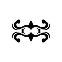 ornamental design for book pages vector