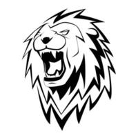 Lion Design Illustration vector