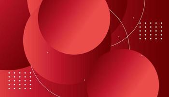 Abstract background with wave red  colour vector