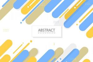 Abstract geometric background vector