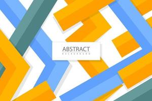 Abstract dynamic background vector