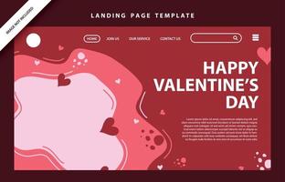 happy valentines day social media poster banner flyer pattern event abstract layout illustration background february party wallpaper template label backdrop modern vector design sale red romantic red