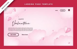 happy valentines day social media poster banner flyer pattern event abstract layout illustration background february party wallpaper template label backdrop modern vector design sale red romantic red