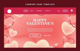 happy valentines day social media poster banner flyer pattern event abstract layout illustration background february party wallpaper template label backdrop modern vector design sale red romantic red