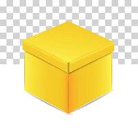 3D box icon design vector file