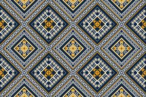Geometric ethnic pattern seamless. vector