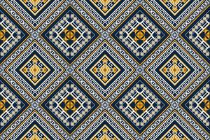 Geometric ethnic pattern seamless. vector