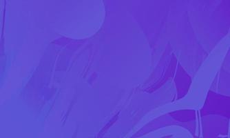 Abstract Blue Fluid Wave Background vector