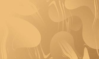 Abstract Brown Fluid Wave Background vector