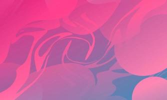 Abstract Purple Fluid Wave Background vector