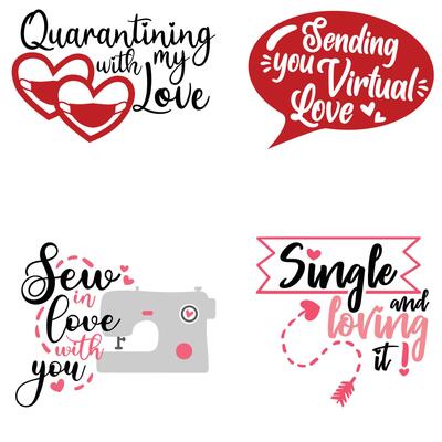 Hearts, Set of hearts icon, heart drawn hand - stock vector