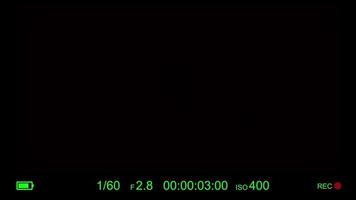 pantalla de grabación de vídeo. tamaño de la pantalla de la cámara de la grabadora de video 4k.